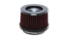 Vibrant The Classic Perf Air Filter 4.75in O.D. Cone x 3-5/8in Tall x 5in inlet I.D. Turbo Outlets Vibrant