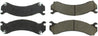 StopTech Street Select Brake Pads - Front/Rear Stoptech