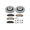 Power Stop 09-16 Toyota Venza Front Autospecialty Brake Kit PowerStop