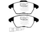 EBC 07-09 Audi TT 2.0 Turbo Ultimax2 Front Brake Pads EBC