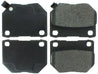 StopTech Performance 06-07 Subaru Impreza WRX (Exc STi) Rear Brake Pads Stoptech