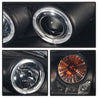 Spyder Pontiac G6 2/4DR 05-08 Projector Headlights LED Halo LED Blk Smke PRO-YD-PG605-HL-BSM SPYDER