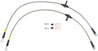 StopTech 96-04 Acura RL Stainless Steel Front Brake Lines Stoptech