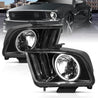 ANZO 2005-2009 Ford Mustang Crystal Headlights w/ Halo Black (CCFL) ANZO