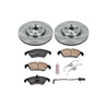 Power Stop 09-11 Audi A4 Front Autospecialty Brake Kit PowerStop