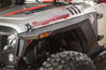 Rugged Ridge XHD Front Armor Fenders Pair 07-18 Jeep Wrangler JK/JKU Rugged Ridge