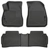 Husky Liners 2016 Chevy Malibu Weatherbeater Black Front & 2nd Seat Floor Liners (Footwell Coverage) Husky Liners