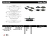 StopTech Performance 98-04 Volvo S60/98-00 S70/98-00 V70/93-97 850 Series Front Brake Pads Stoptech