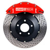 StopTech BBK 93-98 Toyota Supra Front ST-60 355x32 Red Drilled Rotors Stoptech