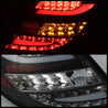 Spyder Mercedes Benz W204 C-Class 08-11 LED Tail Lights Incandescent only - Blk ALT-YD-MBZC08-LED-BK SPYDER