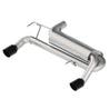 Ford Racing 21-22 Ford Bronco Sport (2.3L) Axle-Back Exhaust System - Black Chrome Tips Ford Racing