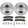 Power Stop 12-18 Nissan NV1500 Rear Autospecialty Brake Kit PowerStop