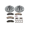 Power Stop 95-01 Ford Explorer Front Autospecialty Brake Kit PowerStop