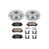 Power Stop 12-15 Honda Pilot Rear Autospecialty Brake Kit PowerStop