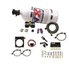 Nitrous Express Dodge 3.6L V6 Nitrous Plate Kit (50-200HP) w/10lb Bottle Nitrous Express