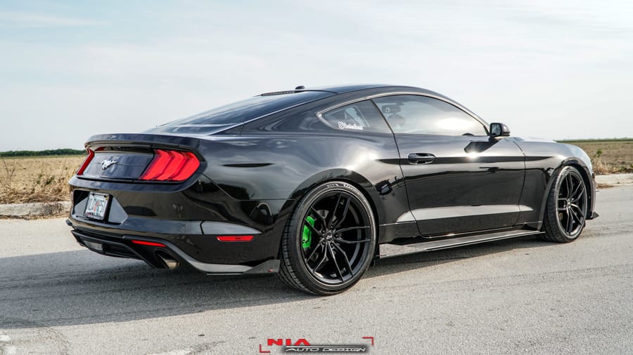 Ford Mustang NIA Sleek Front Splitter 2015-2017