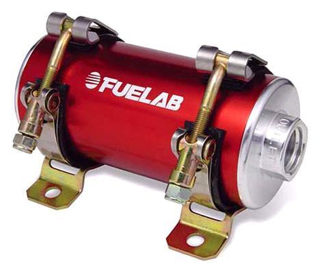 Fuelab Prodigy High Flow Carb In-Line Fuel Pump - 1800 HP - Green Fuelab