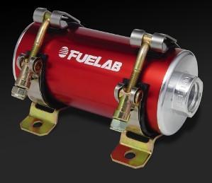 Fuelab Prodigy High Efficiency EFI In-Line Fuel Pump - 1300 HP - Red Fuelab