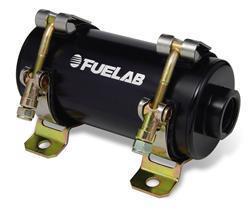 Fuelab Prodigy High Flow Carb In-Line Fuel Pump w/External Bypass - 1800 HP - Purple Fuelab