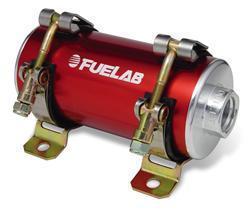 Fuelab Prodigy High Flow Carb In-Line Fuel Pump w/External Bypass - 1800 HP - Black Fuelab