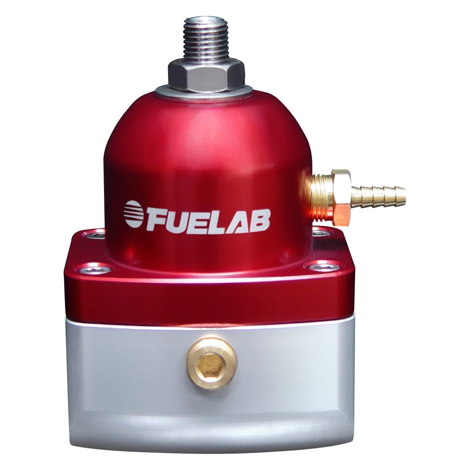Fuelab 515 EFI Adjustable FPR 25-90 PSI (2) -10AN In (1) -6AN Return - Black Fuelab