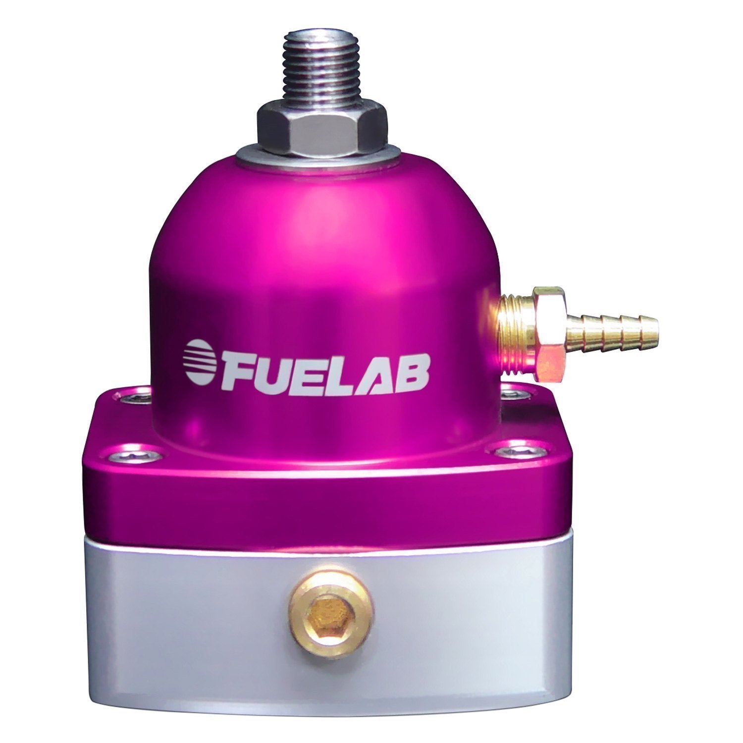 Fuelab 515 TBI Adjustable FPR 10-25 PSI (2) -10AN In (1) -6AN Return - Gold Fuelab