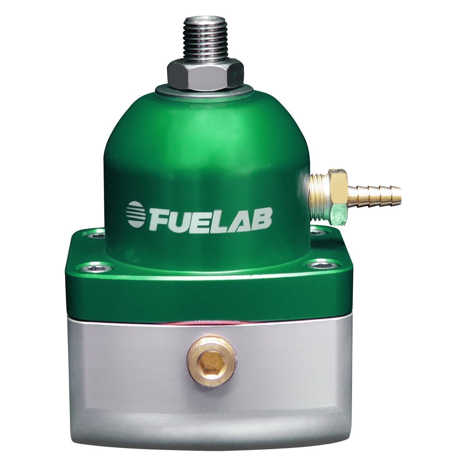 Fuelab 515 EFI Adjustable FPR 25-90 PSI (2) -6AN In (1) -6AN Return - Blue Fuelab