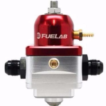 Fuelab 529 Electronic EFI Adjustable FPR (1) -6AN In (1) -6AN Return - Black Fuelab