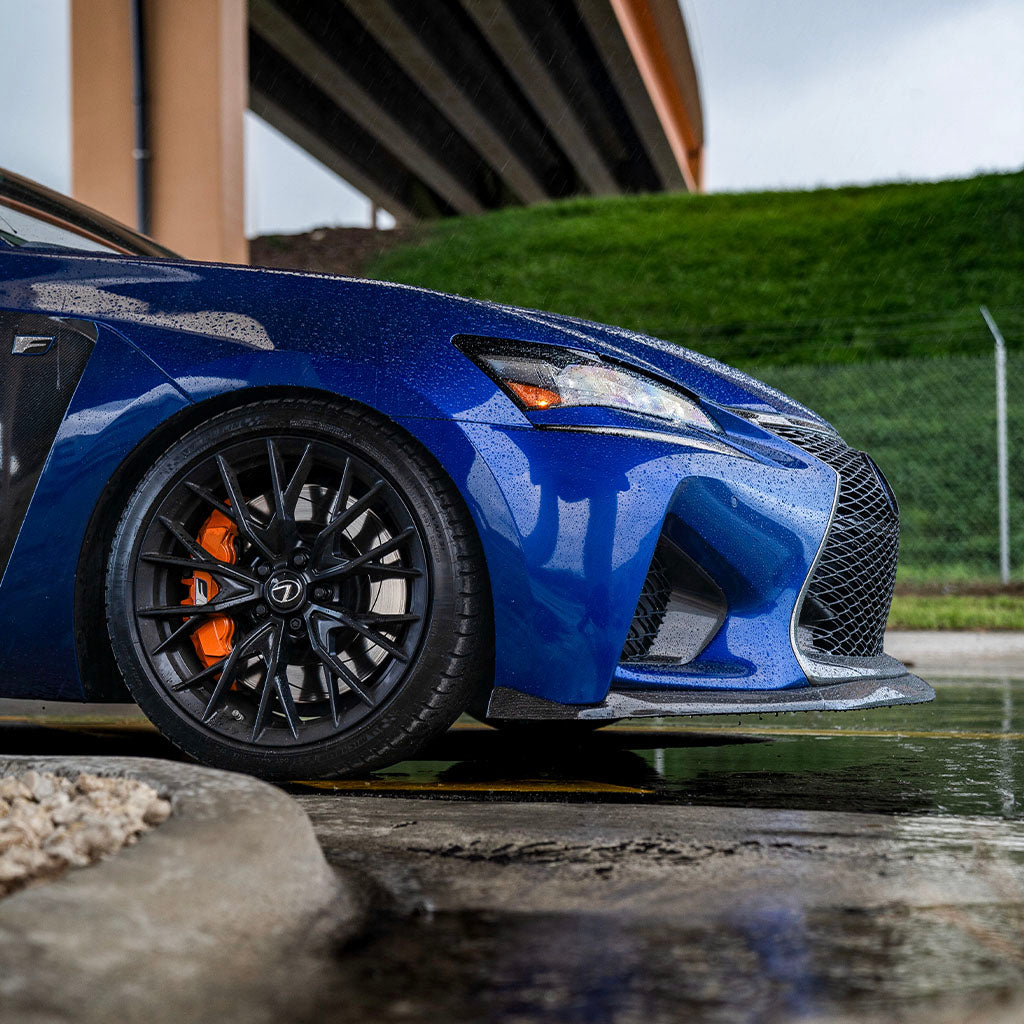 Lexus GS-F NIA Carbon Fiber Front Splitter lip body Kit (2016-20 ...
