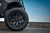 HD Golf SAW Wheels | Gloss Black Milled Edges HD Golf Wheels