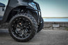 HD Golf SAW Wheels | Gloss Black Milled Edges HD Golf Wheels