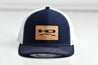 Official HD Off-Road Wheels Snap-Back Hat - Navy & White HD Off-Road Wheels
