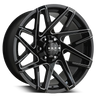 HD Off-Road Canyon Wheels | Gloss Black w Milled Spoke Edges | JEEP® JK, JL, & JT HD Off-Road Wheels