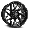 HD Off-Road Canyon Wheels | Gloss Black w Milled Spokes | JEEP® JK, JL, & JT HD Off-Road Wheels