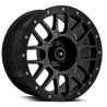 HD Off-Road RTC Wheels | All Satin Black | JEEP® YJ & TJ HD Off-Road Wheels