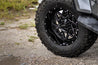 HD Off-Road Gridlock Wheels | Gloss Black Milled Face | JEEP® JK, JL, & JT HD Off-Road Wheels