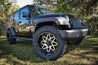 HD Off-Road Gridlock Wheels | Satin Black Machined | JEEP® JK, JL, & JT HD Off-Road Wheels