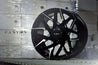 HD Off-Road Canyon Wheels | Gloss Black w Milled Spokes | JEEP® JK, JL, & JT HD Off-Road Wheels