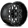 HD Off-Road Caliber Wheels | Gloss Black Milled | for 6x135 Trucks HD Off-Road Wheels