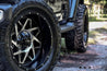 HD Off-Road Caliber Wheels | Satin Black w Machined Face | JEEP® JK, JL, & JT HD Off-Road Wheels