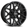 HD Off-Road Canyon Wheels | Gloss Black w Milled Spoke Edges HD Off-Road Wheels