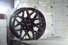 HD Off-Road Canyon Wheels | Gloss Black w Milled Spoke Edges | JEEP® JK, JL, & JT HD Off-Road Wheels