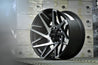 HD Off-Road Canyon Wheels | Satin Black Machined Face HD Off-Road Wheels