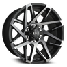 HD Off-Road Canyon Wheels | Satin Black Machined Face HD Off-Road Wheels
