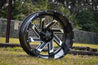 HD Off-Road Wheels SAW | Black Machined | for 6x135 Trucks HD Off-Road Wheels