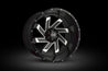 HD Off-Road Wheels SAW | Black Machined | for 6x135 Trucks HD Off-Road Wheels