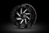 HD Off-Road Wheels SAW | Gloss Black with Milled Face HD Off-Road Wheels