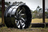 HD Off-Road Wheels SAW | Gloss Black with Milled Face | for 8x170 Trucks HD Off-Road Wheels
