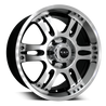 HD Off-Road Trophy Wheels | Gloss Black Machined HD Off-Road Wheels