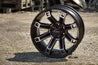 HD Off-Road Hollow Point Wheels | Black Machined | for 6x139.7 Trucks HD Off-Road Wheels